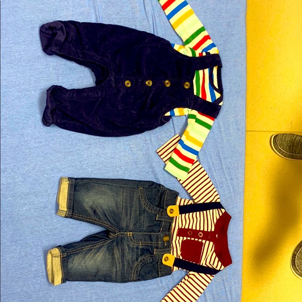 Cat and Jack Size Newborn Outfits